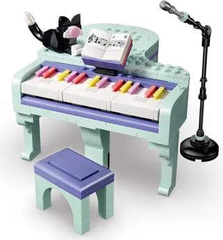 Piano met kat LEGO-set afbeelding 7