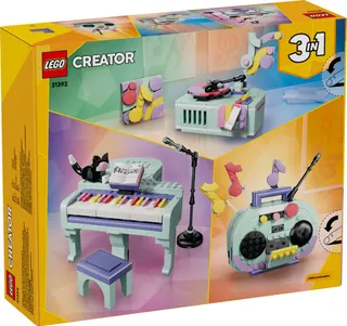 Piano met kat LEGO-set afbeelding 15