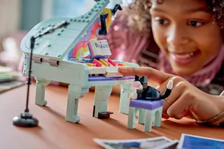 Piano met kat LEGO-set afbeelding 12