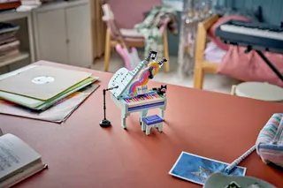Piano met kat LEGO-set afbeelding 13