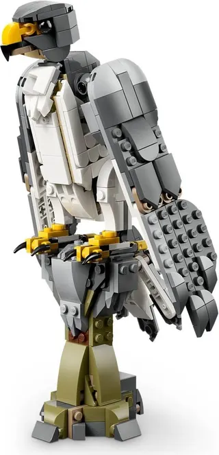 Bosdieren: grijze wolf LEGO-set afbeelding 2