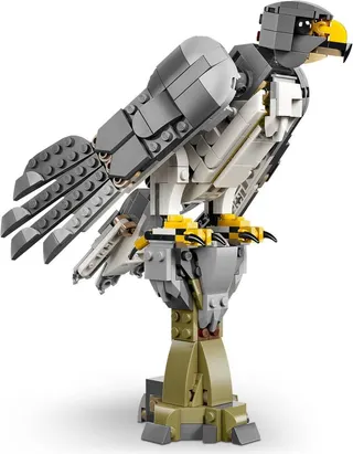 Bosdieren: grijze wolf LEGO-set afbeelding 5