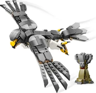 Bosdieren: grijze wolf LEGO-set afbeelding 8