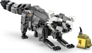 Bosdieren: grijze wolf LEGO-set afbeelding 9