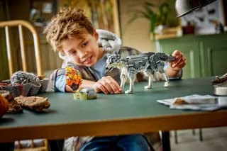 Bosdieren: grijze wolf LEGO-set afbeelding 12