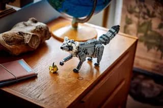 Bosdieren: grijze wolf LEGO-set afbeelding 15