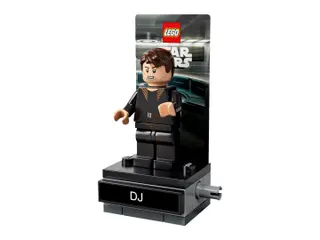 DJ LEGO-set
