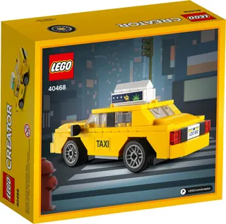 Gele taxi LEGO-set afbeelding 3