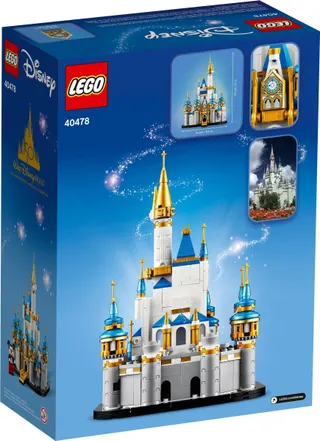 Mini Disney kasteel LEGO-set afbeelding 3