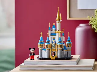 Mini Disney kasteel LEGO-set afbeelding 4