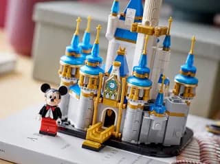 Mini Disney kasteel LEGO-set afbeelding 5