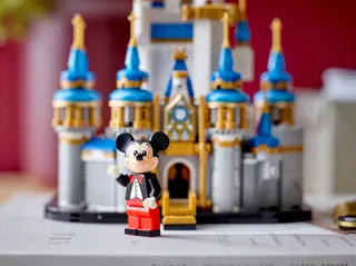 Mini Disney kasteel LEGO-set afbeelding 6
