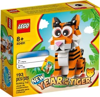 Year of the Tiger LEGO-set afbeelding 3