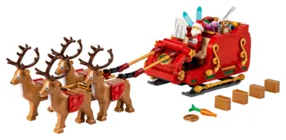 Santa's Sleigh LEGO-set