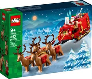 Santa's Sleigh LEGO-set afbeelding 2