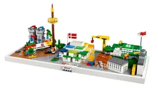 I ❤️ Billund LEGO-set