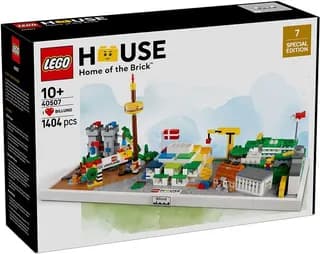 I ❤️ Billund LEGO-set afbeelding 2