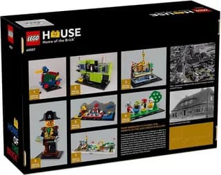 I ❤️ Billund LEGO-set afbeelding 3