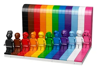Iedereen is super LEGO-set