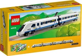 Hogesnelheidstrein LEGO-set afbeelding 3