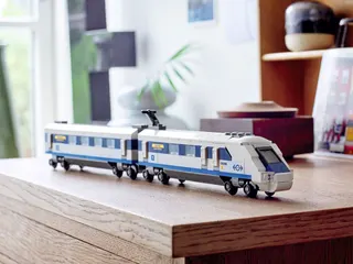 Hogesnelheidstrein LEGO-set afbeelding 4