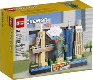 Ansichtkaart van New York LEGO-set afbeelding 2