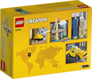 Ansichtkaart van New York LEGO-set afbeelding 3