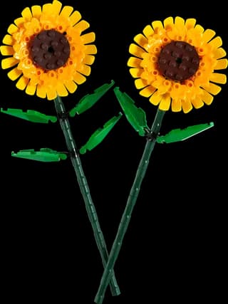 Zonnebloemen LEGO-set