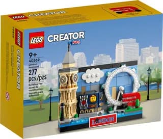 Ansichtkaart van Londen LEGO-set afbeelding 2