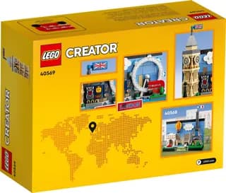 Ansichtkaart van Londen LEGO-set afbeelding 3