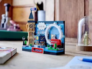 Ansichtkaart van Londen LEGO-set afbeelding 5