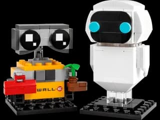 EVE & WALL•E LEGO-set