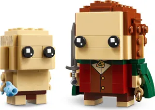 Frodo & Gollum LEGO-set afbeelding 2