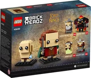Frodo & Gollum LEGO-set afbeelding 4