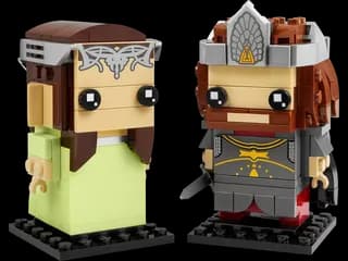 Aragorn and Arwen LEGO-set