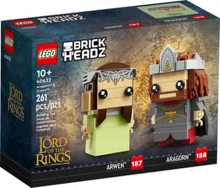 Aragorn and Arwen LEGO-set afbeelding 2