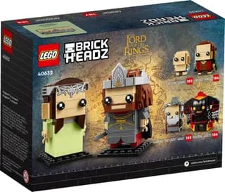 Aragorn and Arwen LEGO-set afbeelding 4