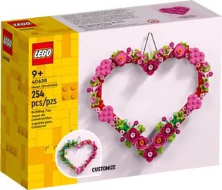 Hartvormige versiering LEGO-set afbeelding 3