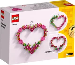 Hartvormige versiering LEGO-set afbeelding 4