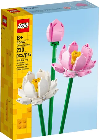Lotusbloemen LEGO-set afbeelding 3