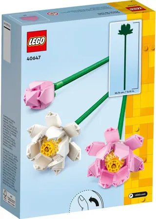 Lotusbloemen LEGO-set afbeelding 4