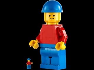Supergrote LEGO minifiguur LEGO-set