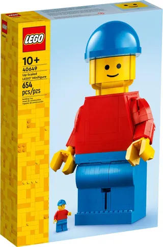 Supergrote LEGO minifiguur LEGO-set afbeelding 2