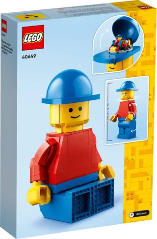 Supergrote LEGO minifiguur LEGO-set afbeelding 3