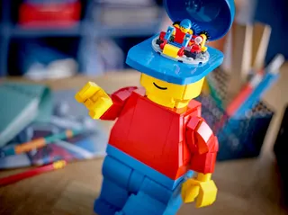 Supergrote LEGO minifiguur LEGO-set afbeelding 5