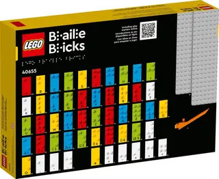 Spelen met braille - Frans alfabet LEGO-set afbeelding 7
