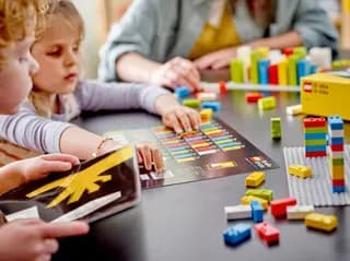 Spelen met braille - Frans alfabet LEGO-set afbeelding 5