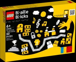 Spelen met braille - Engels alfabet LEGO-set