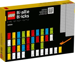 Spelen met braille - Engels alfabet LEGO-set afbeelding 7