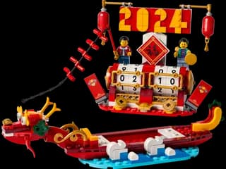 Festival Calendar LEGO-set